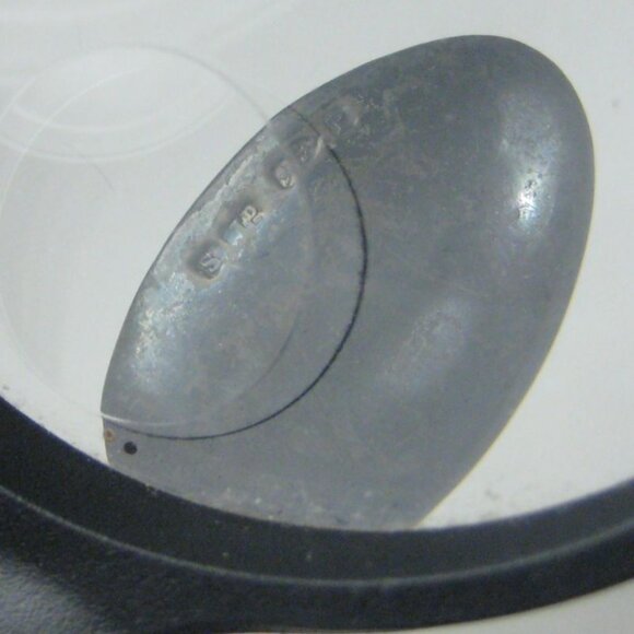 Edinburgh Souvenir Spoon Silver Antique Thistle Signed - Picture 8 of 11